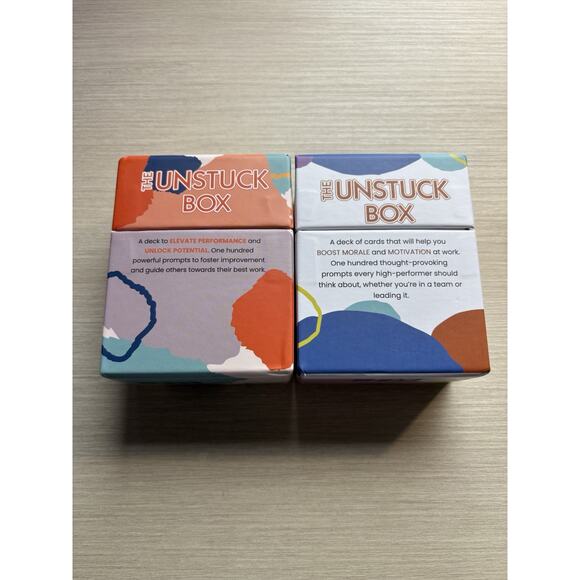 Lot The Unstuck Box One To Ones And Performance Improvement Never Used - Picture 2 of 3